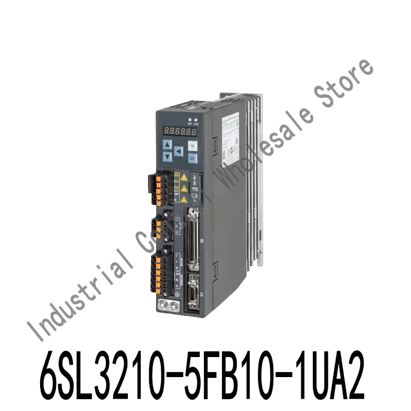 Novo original para módulo plc siemens 6sl3210-5fb10-1ua2