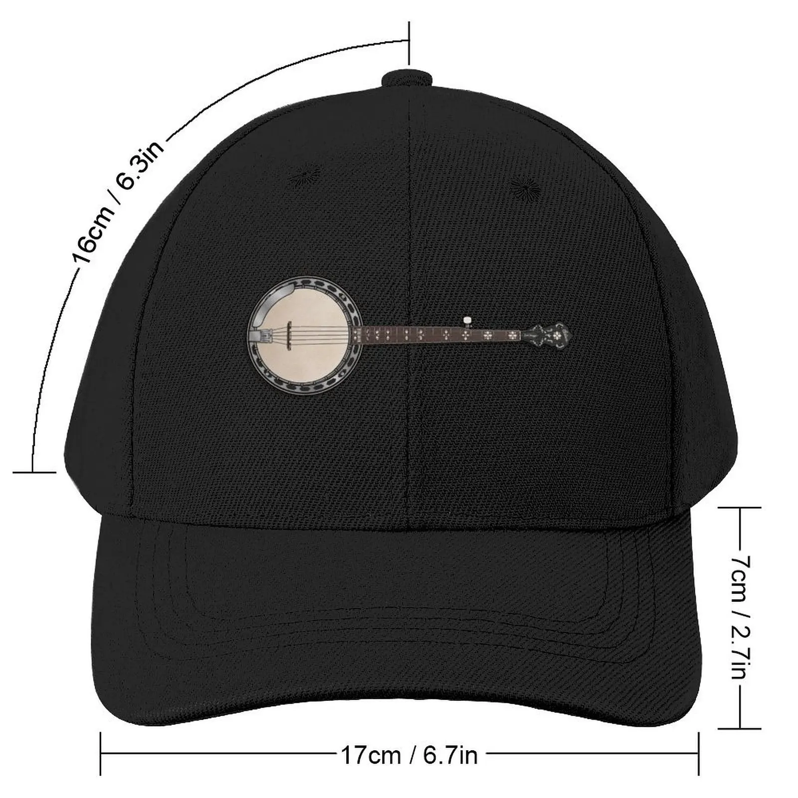 Gibson Mastertone 5-String Banjo Baseball Cap Cosplay derby hat Luxury Hat Designer Man Women's