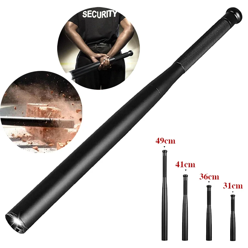 

Baseball Bat LED Electric Flashlight Aluminum Camping Rechargeable Lamp Teaser High Power Self Defense Shock Lantern Torch Light