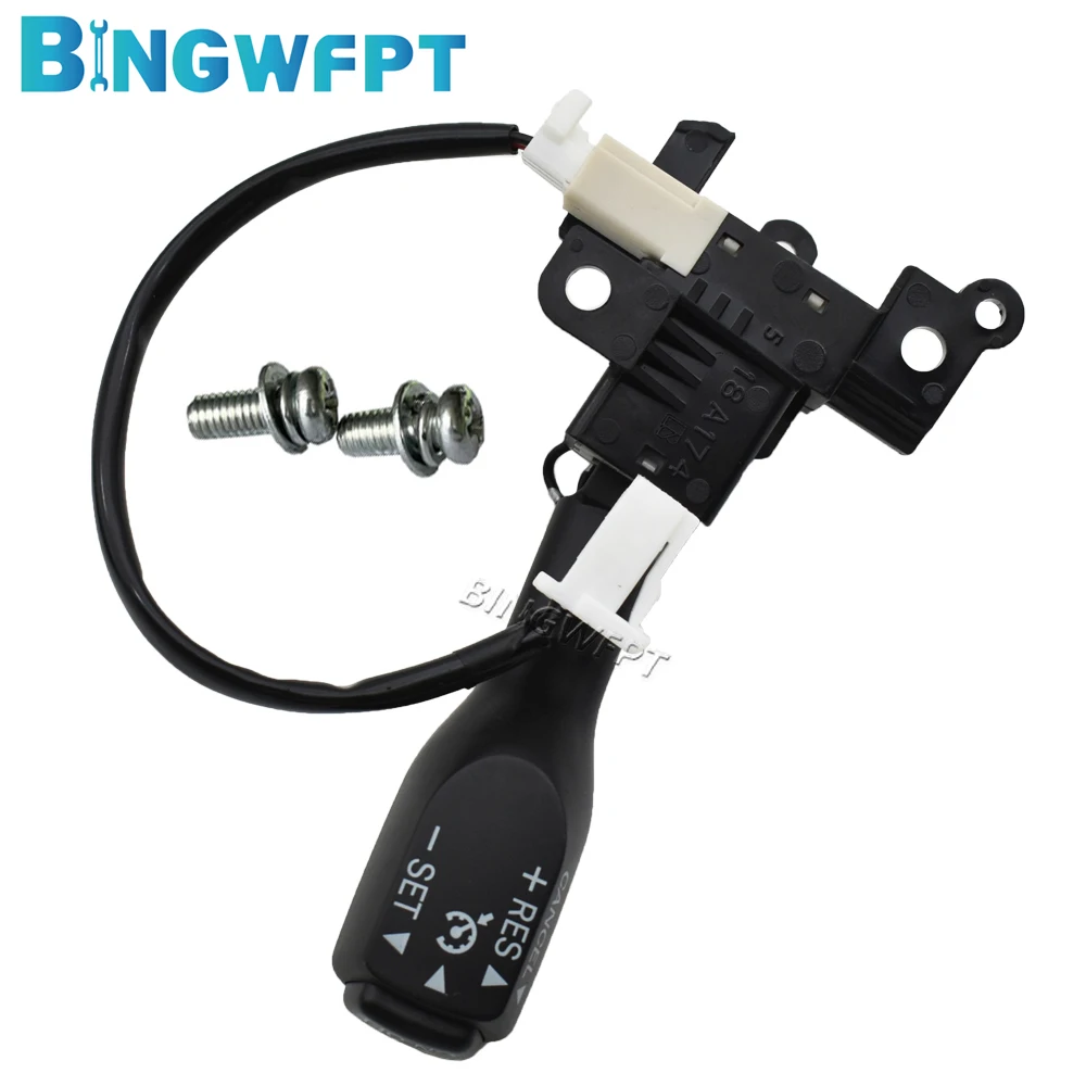 For Toyota ALPHARD HV VELLFIRE FORTUNER SCION Electronic 84632-34017 Cruise Control Switch Cruise Speed Mode 84632-34011