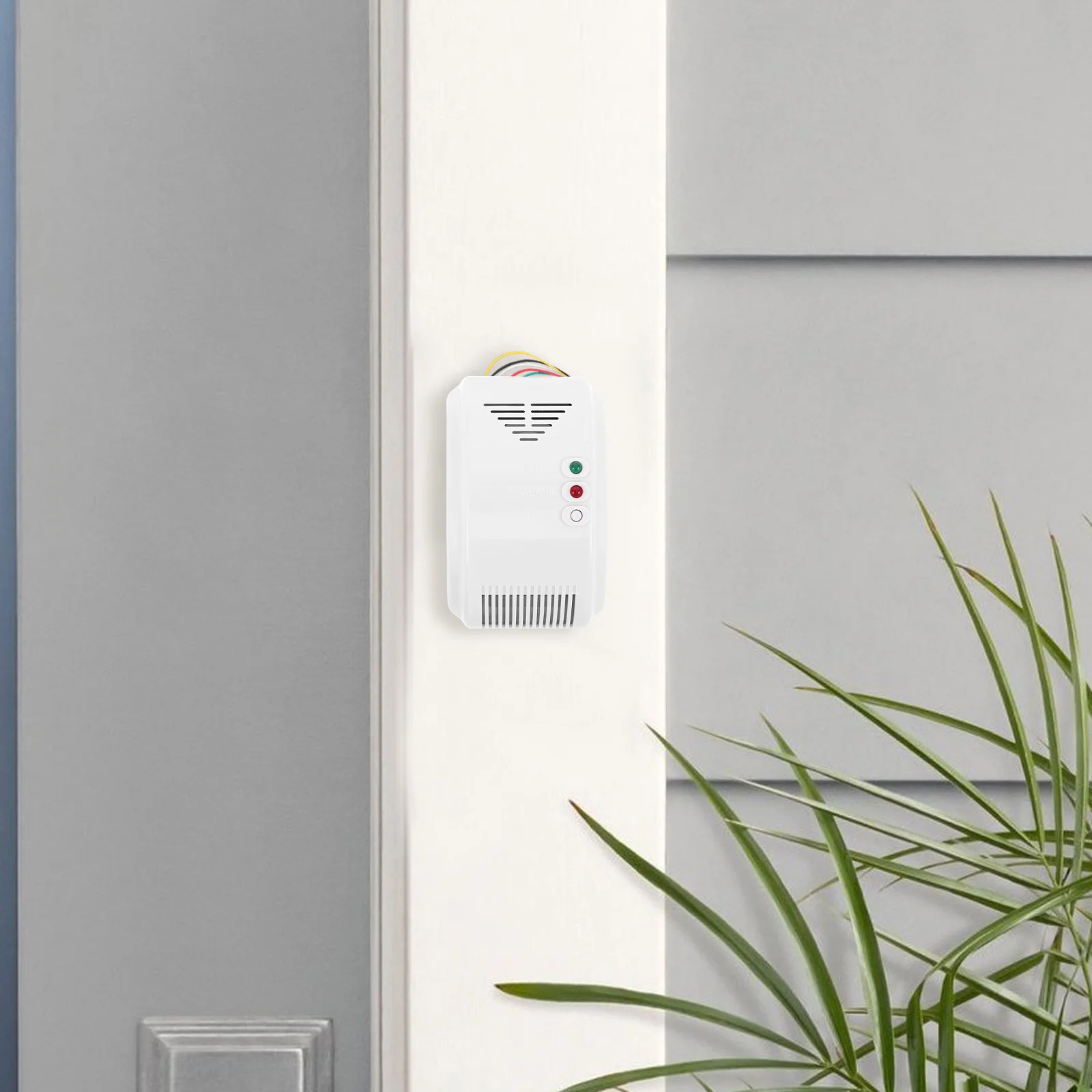 الغاز الطبيعي غاز البترول المسال تسرب الغاز المحمولة الميثان البروبان إنذار للسيارات Rv جهاز المرآب المنزلي #3