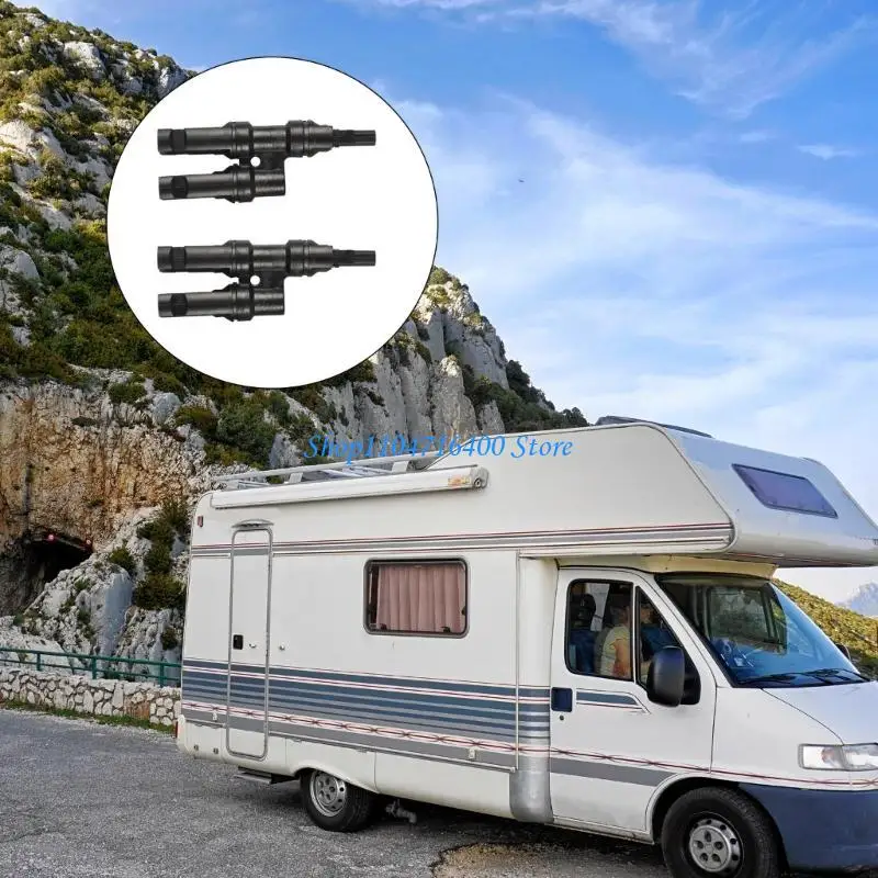 

y1gd Solar Panel Connectors Pair High Temperature Resistance for Photovoltaic Systems