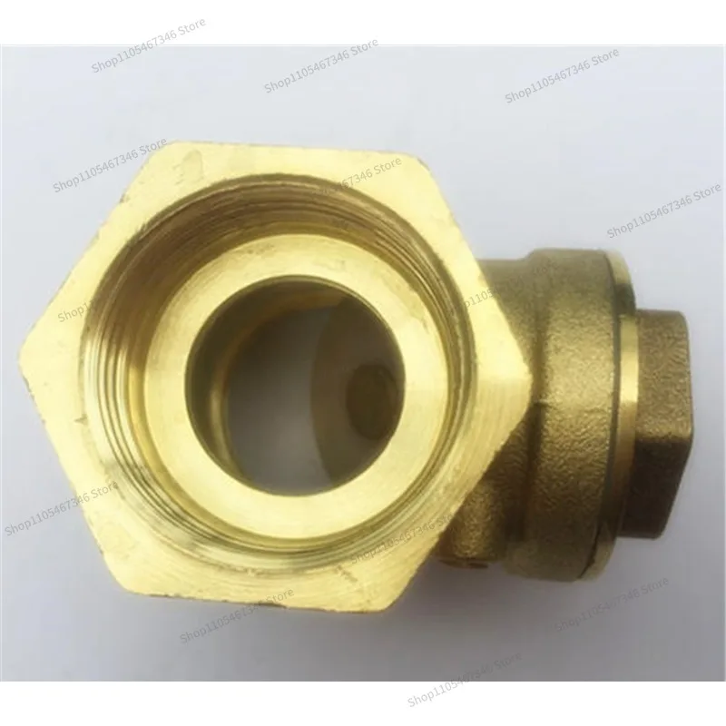 For Brass Material, Internal Thread Connection