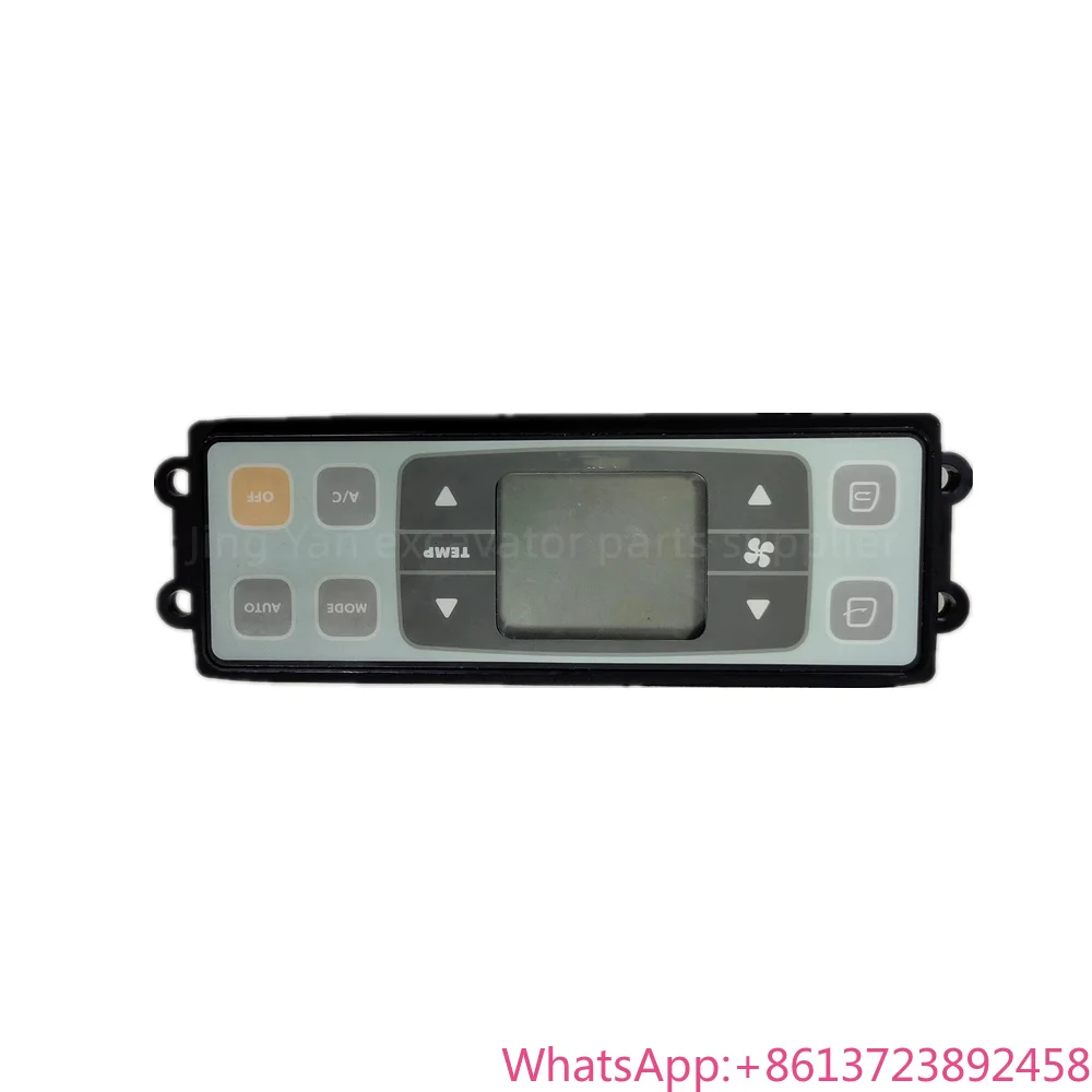 

For 11N6-90430 R250LC-7 R210-7A R140LV-7 11N6-90431 Air Conditioning Controller Control Panel Switch Excavator Parts
