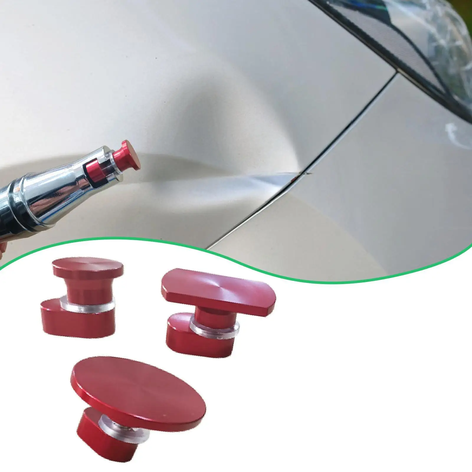 

Универсальный автомобильный съемник вкладок, из 3 предметов, многофункциональный инструмент для удаления царапин