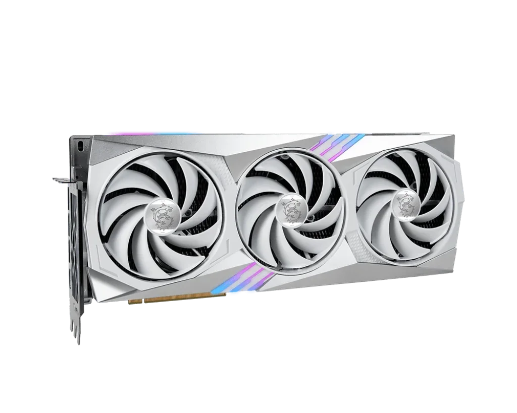 2024 New  GeForce RTX 4070 Ti SUPER 16G GAMING TRIO WHITE Sealed Package Gaming Video Cards Gaming GPU RTX 4070 Super