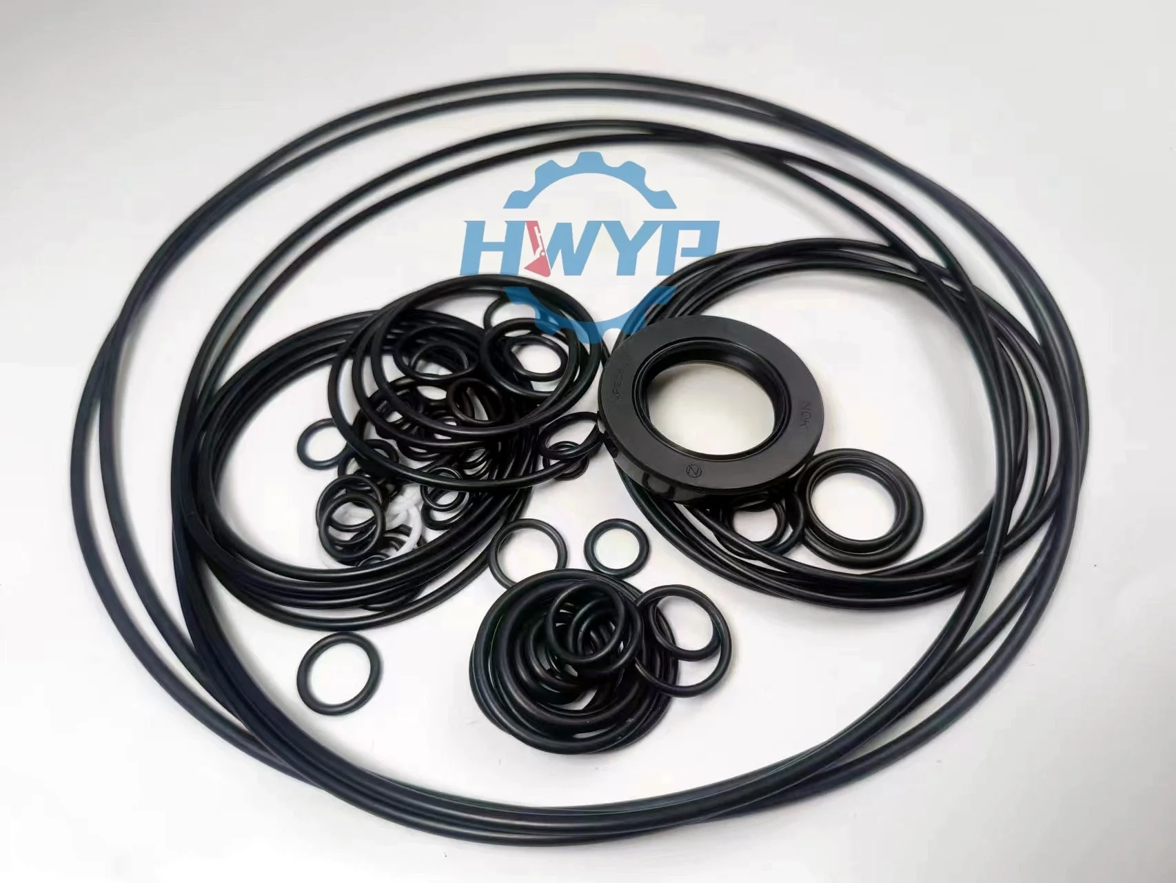 For 434-7704 Swing Motor Pump Repair Kits Excavator 428-6809 Hydraulic Main Rotary Seals 204-2748