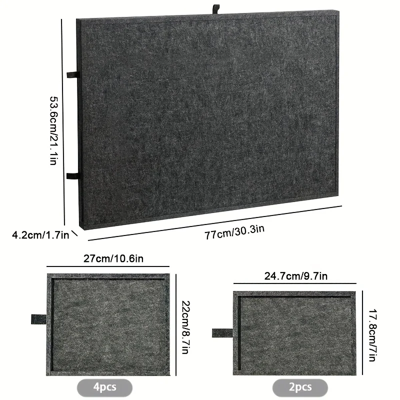 1 set kantelbaar puzzelbord met 6 laden, 2-in-1 deksel en standaard, draagbaar vilten oppervlak voor het organiseren van 1000+ stuks, lichtgewicht