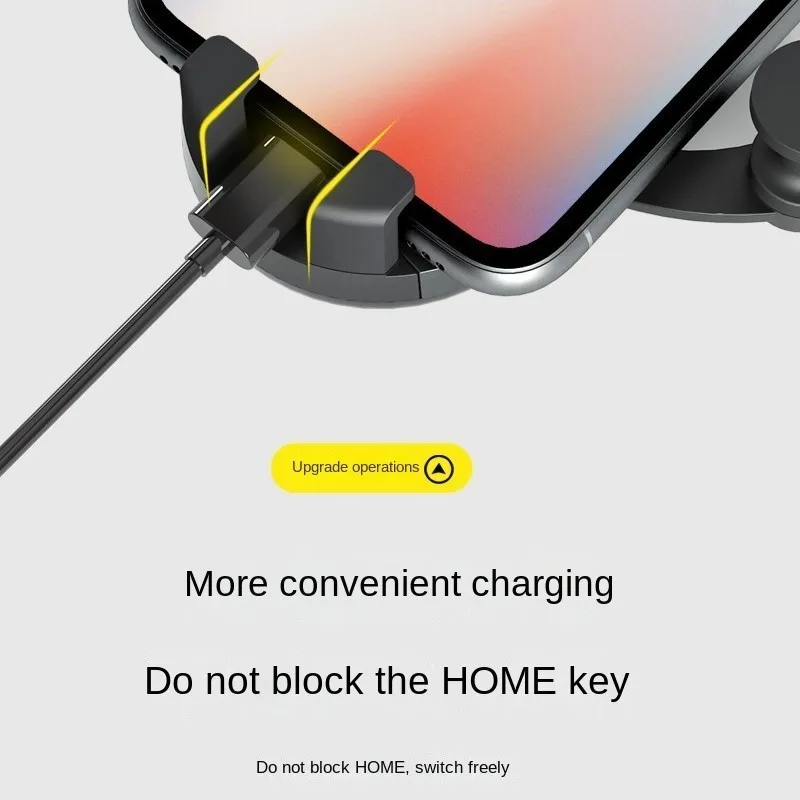 New Universal Gravity Mobile Phone Holder Lazy Multifunctional Car Air Outlet Car Aromatherapy Portable High-end Design Holder