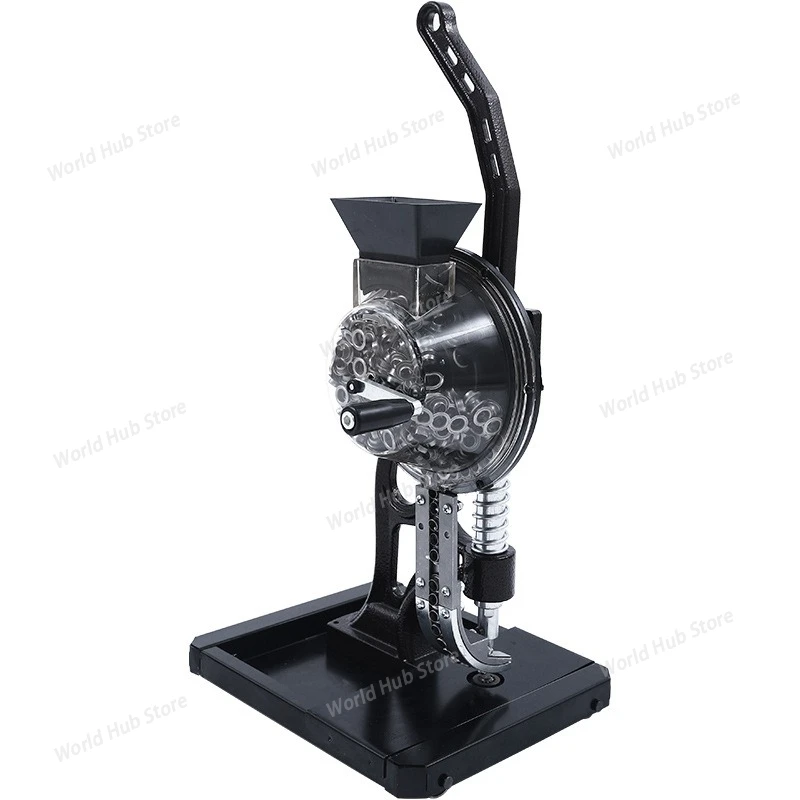 

Semi-automatic Grommet Machine, Spray Cloth Tarpaulin, Light Box Cloth, Poster Grommet Machine, Advertising Grommet Tool
