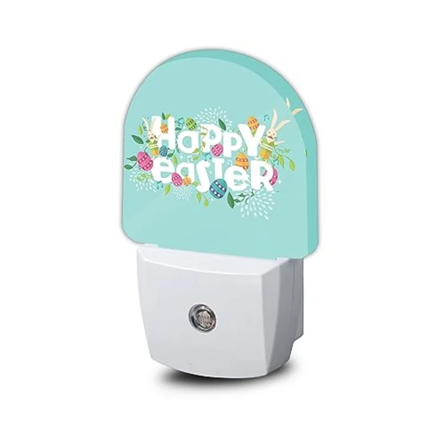 Night Light, Eggs Night Lights Plug into Wall, Dusk to Dawn Sensor LED Lamp 0.5W for Boyfriend/Girlfriend Gifts Decorations Roo