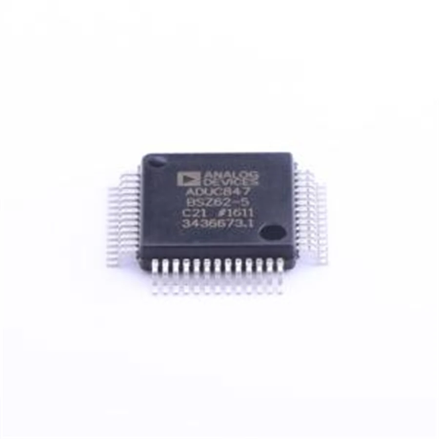 

2 шт./лот ADuC847BSZ62-5 (встроенные процессоры и контроллеры)