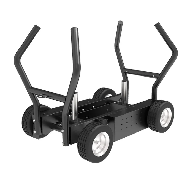 8 Level Adjust Factory Price Training Tank Sled Newest Torque Gym Equipment Tank Sled Four Wheel Weight Tank Sled Machine