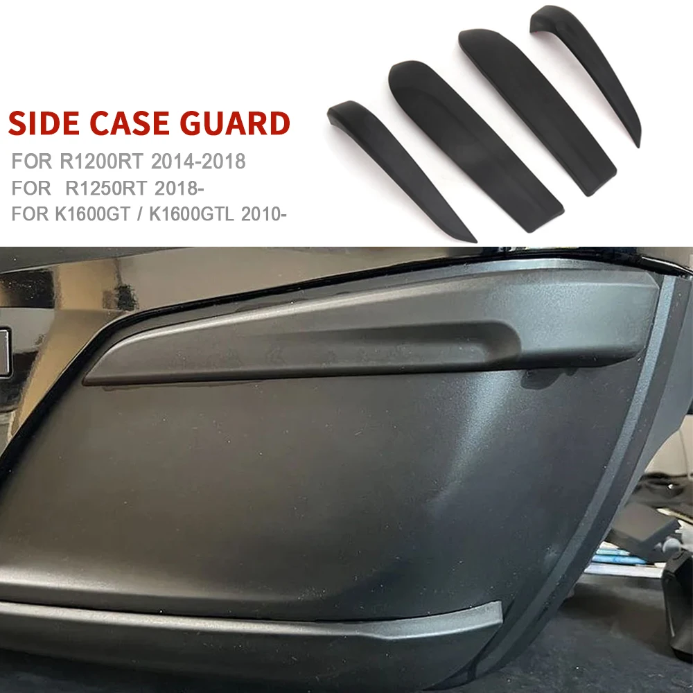 

Motorcycle Side Trunk Panel Case Protector Fairing Cover Guard For BMW K1600GT K1600GTL K1600 GT GTL 2010- R1200RT R1250RT