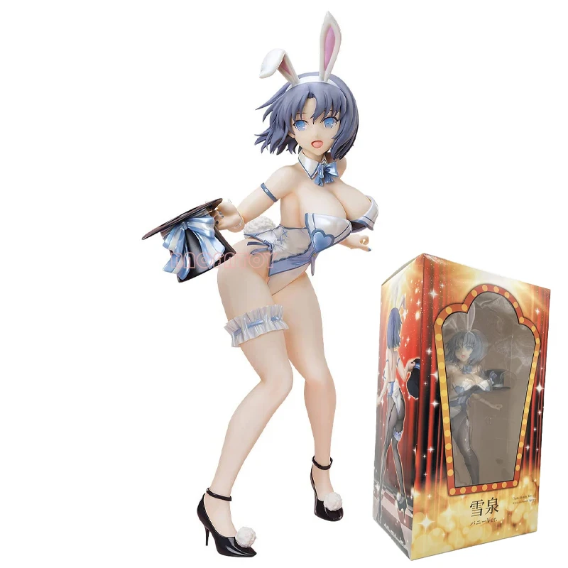 39cm FREEing B-STYLE Yumi Sexy Bunny Girl Figure Shinobi Master Senran Kagura New Link Yumi Hentaii Action Figure Adult Toy Gift