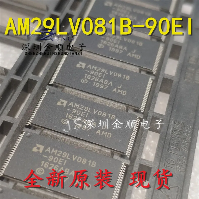 Kostenloser versand AM29LV081B-90EI amd tsop flash 10pcs