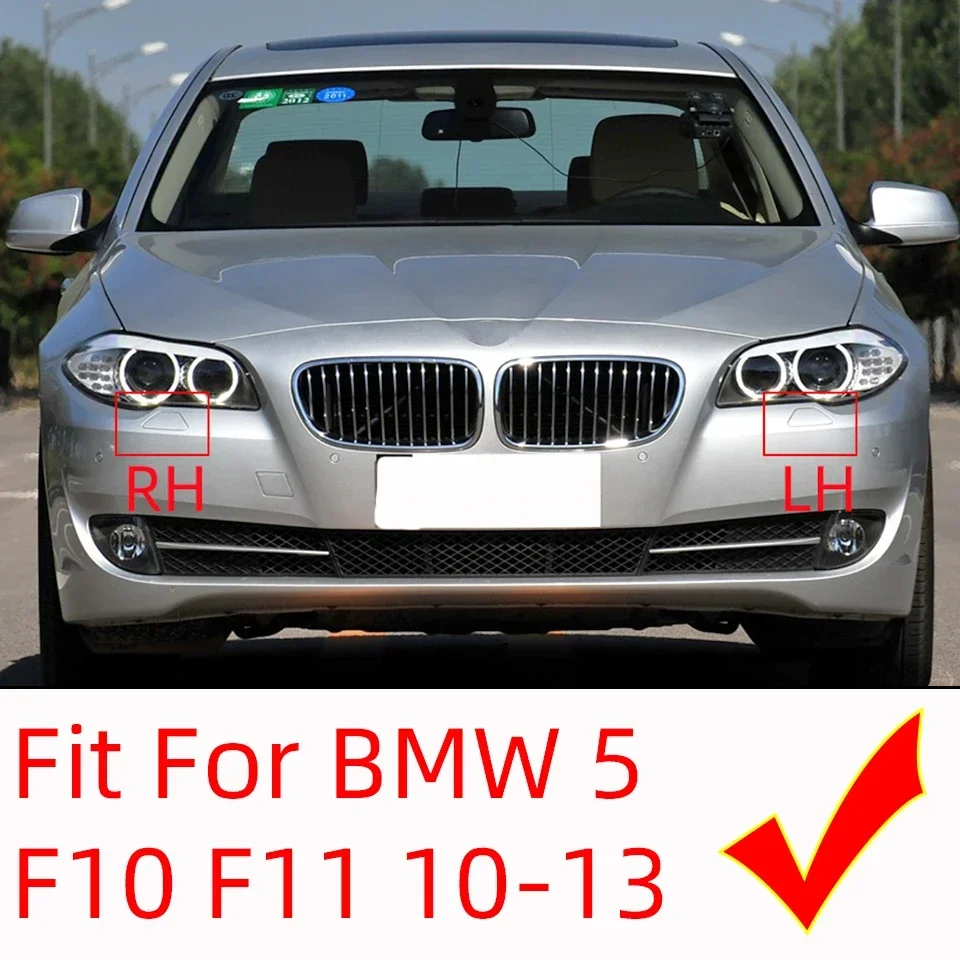Headlamp Washer Nozzle Spray Cover Cap For BMW 5 F10 Sedan F11