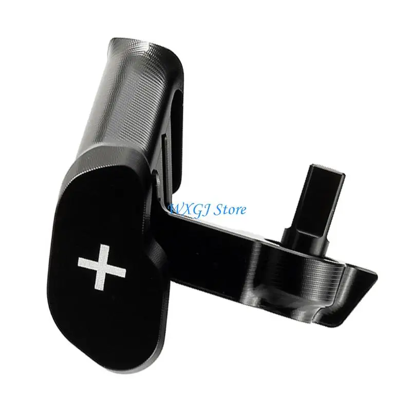 37JE Easy Installation Motorcycle Shifter Control Paddle Aluminum Throttle Lever Thumb Tap Replacement Part