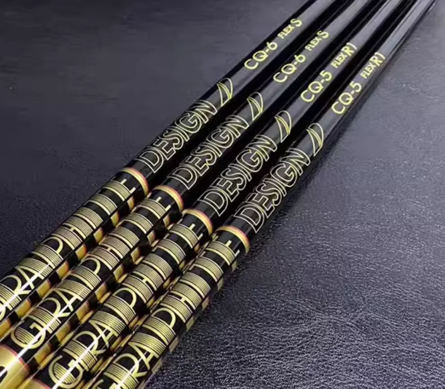 New golf shaft A D CQ 5/6/7 R1/SR/S/X golf driver Shaft or fairway wood graphite shaft Free Install with grips and sleeve