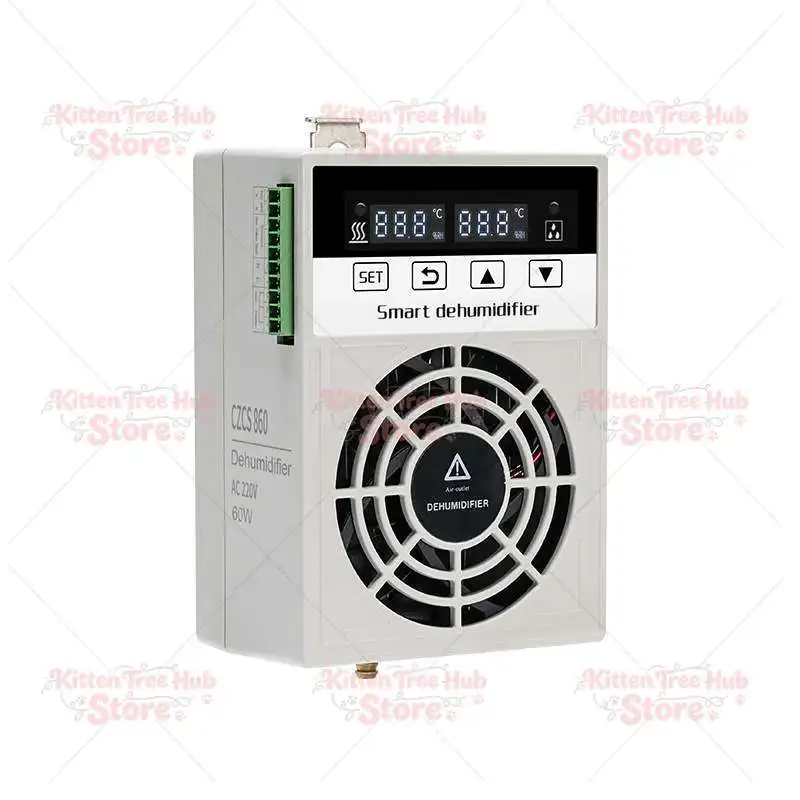 Industrial Intelligent Anti Condensation Dehumidifier for Distribution Cabinet Semiconductor Cabinet Moisture Proof System