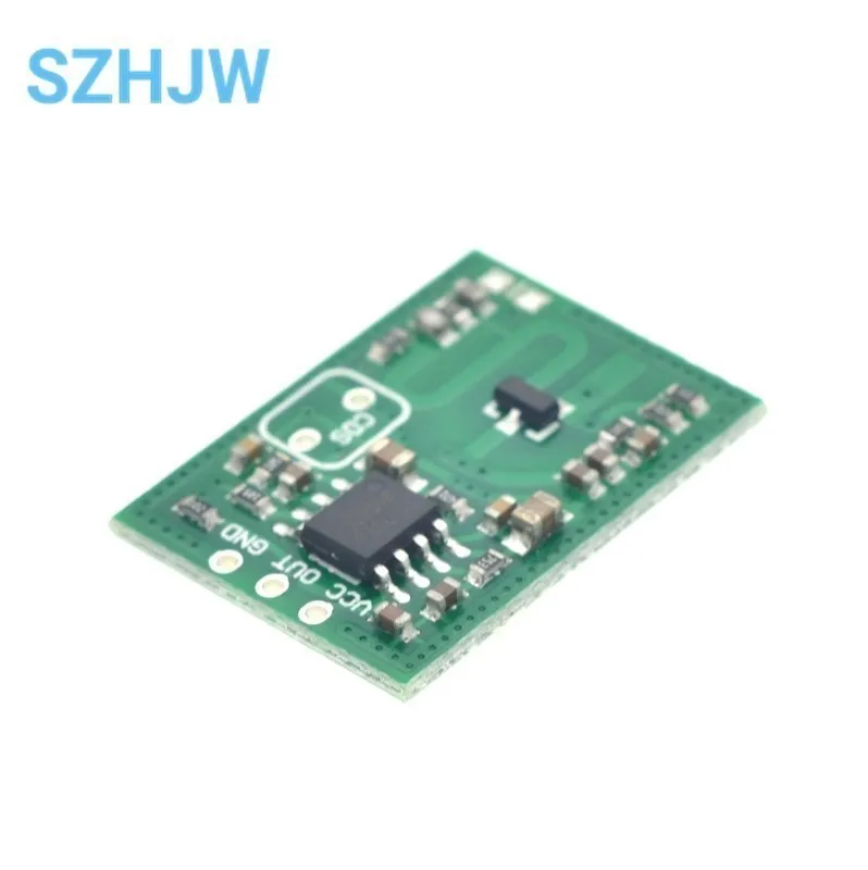 5PCS RCWL-0516/0515  Microwave Radar Sensor Switch Module Body 4-28V 100mA microwave radar sensor module