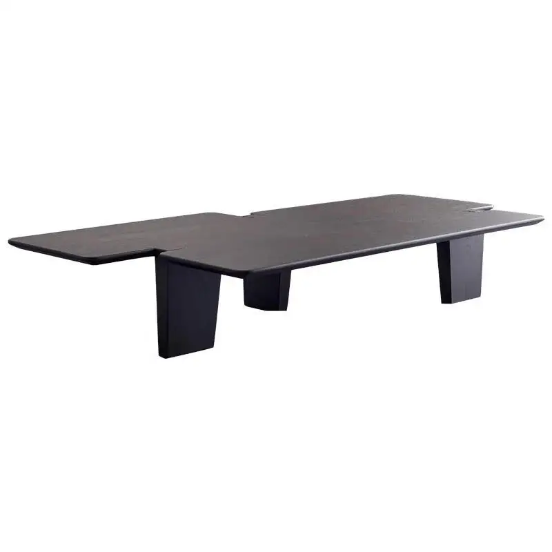 

Журнальный столик цвета копченого дерева для гостиной, мебель для чайного столика