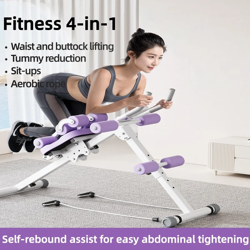 abdominal-roller-trainer-a-household-lazy-person's-abdominal-exercise-equipment-sit-up-benches-body-building