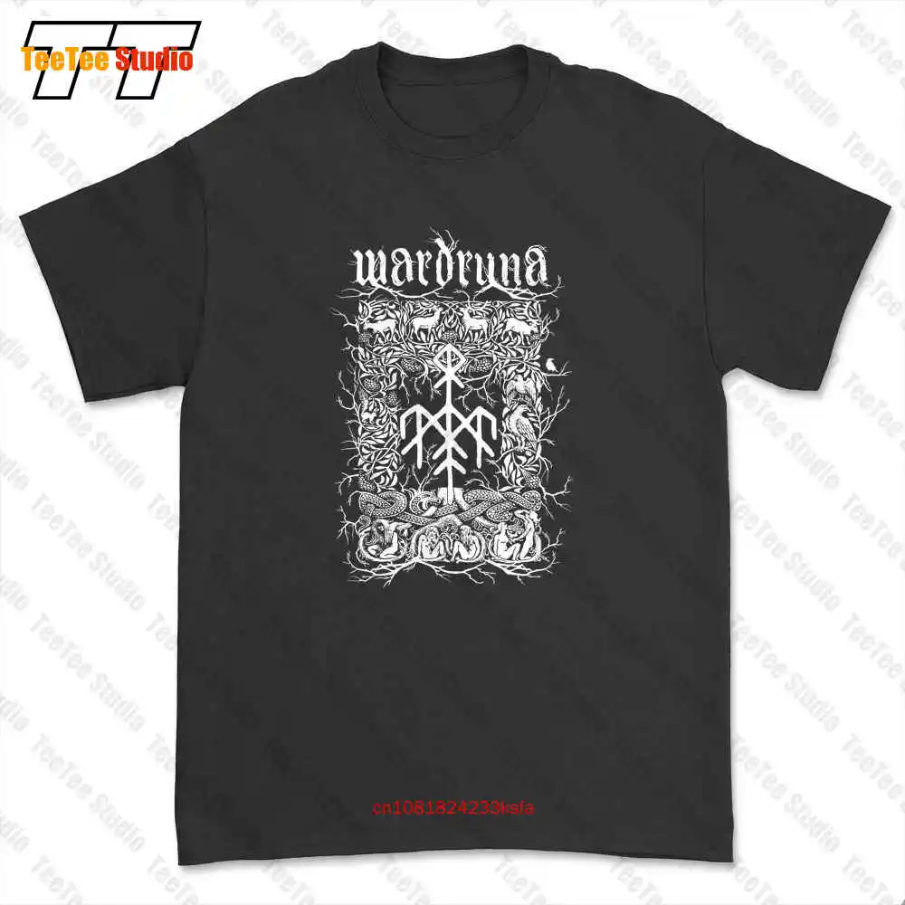 Nordik Folk Wardruna T-shirt Tee TGDJ