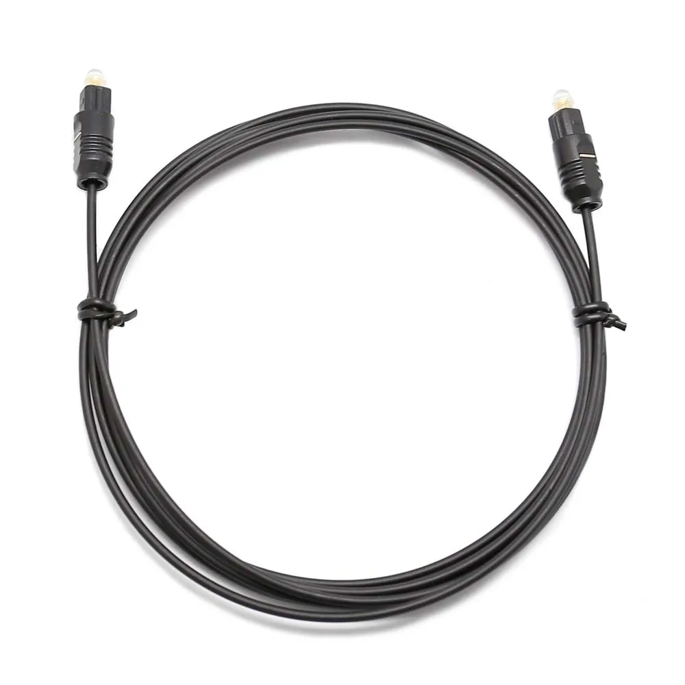1.5m 2m 3 5m 10m Gold Plated DVD OD 2.2 SPDIF MD Audio Wire Audio fiber Cable Digital Optical Audio Cable Digital Audio Cable
