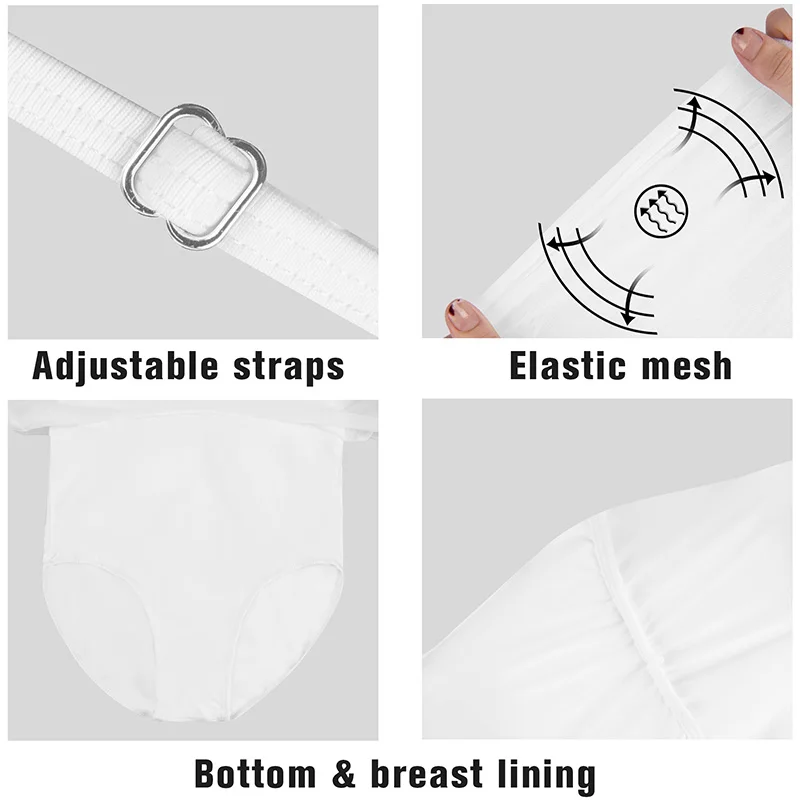 فستان قصير غنائي حديث للسيدات ثياب رقص باليه للجمباز البالغين مع أشرطة قابلة للتعديل وبطانة ناعمة ملابس رقص