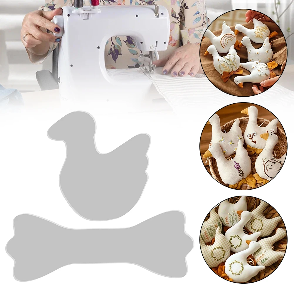 Animals Embroidery Template Reusable Drawing Template For DIY For Embroidery Patchworks Sewing Craft