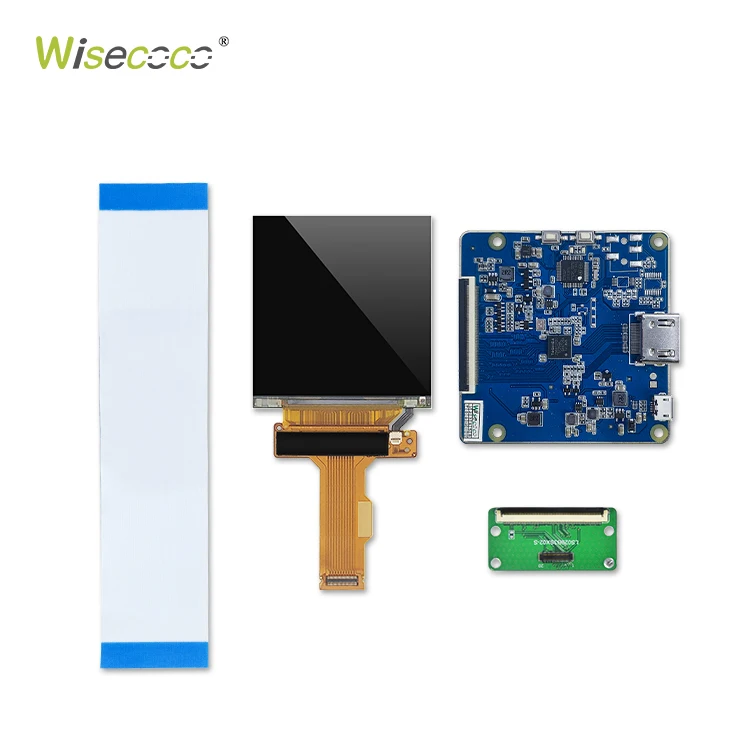 2.9 inch square display 1440P 90Hz LCD Display MIPI interface LCD driver board for HMD AR VR display modules