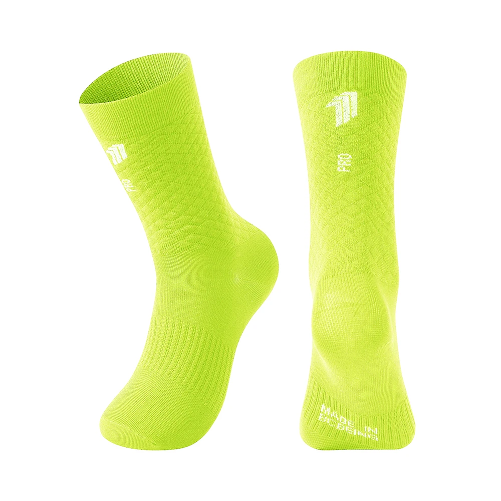 BCBE-ING Radsocken, atmungsaktiv, professionelle Sportsocken für Herren und Damen, bequeme, hochelastische, rutschfeste Outdoor-Fahrradsocken