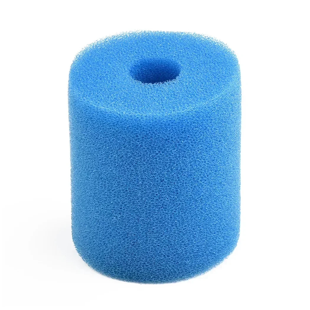 SPORTFUNSF Swimming Pool Filter Foam Reusable For Type II For 530 - 800 GPH Filter Sponge Cartridge BW58094 Cleaner Foam Pool Fi