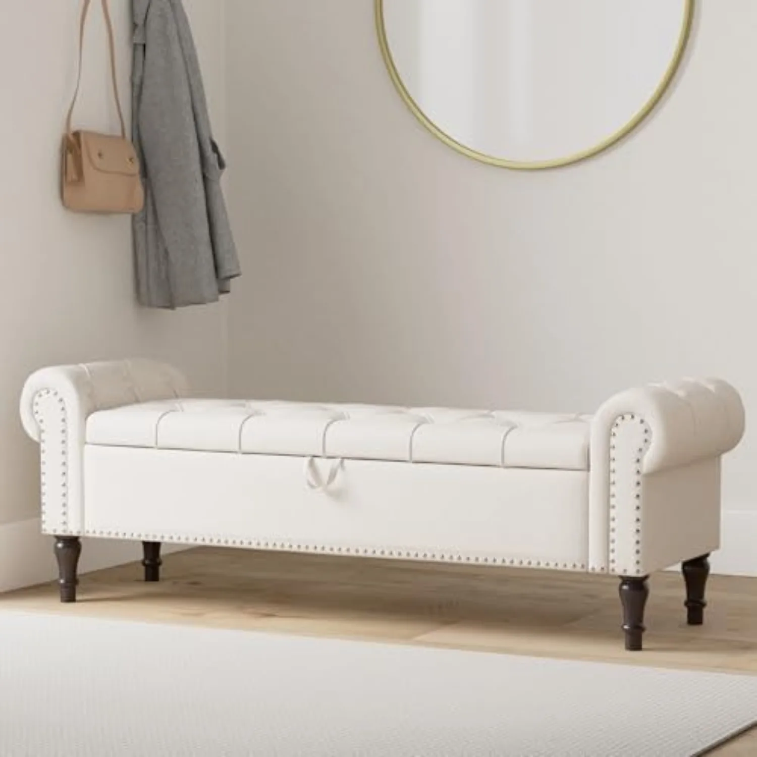 Storage Bench Ottoman, 61
