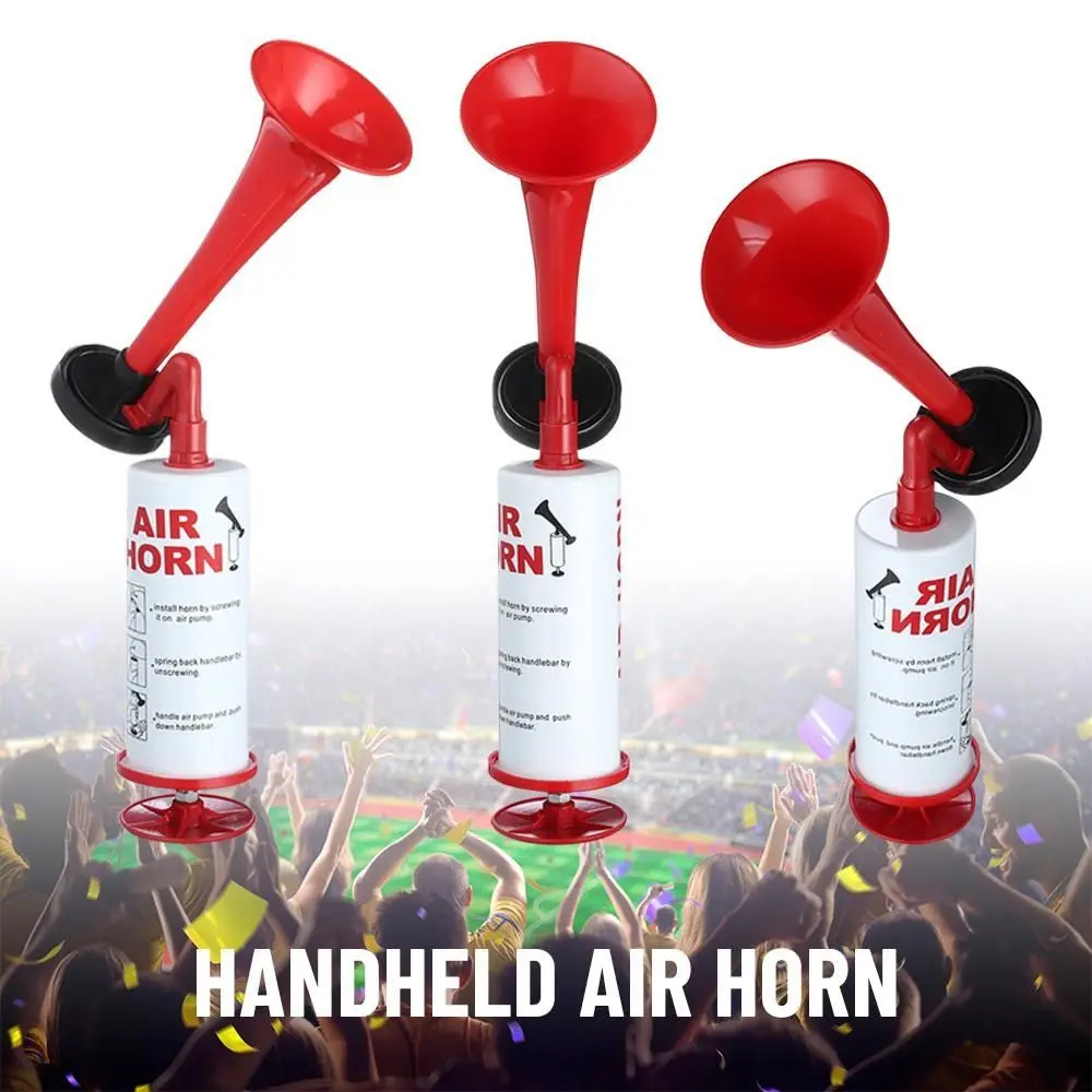 

Portable Party Accessories Cheerleading Air Horn Safety Horns Alarm Horn Emergency Air Horns