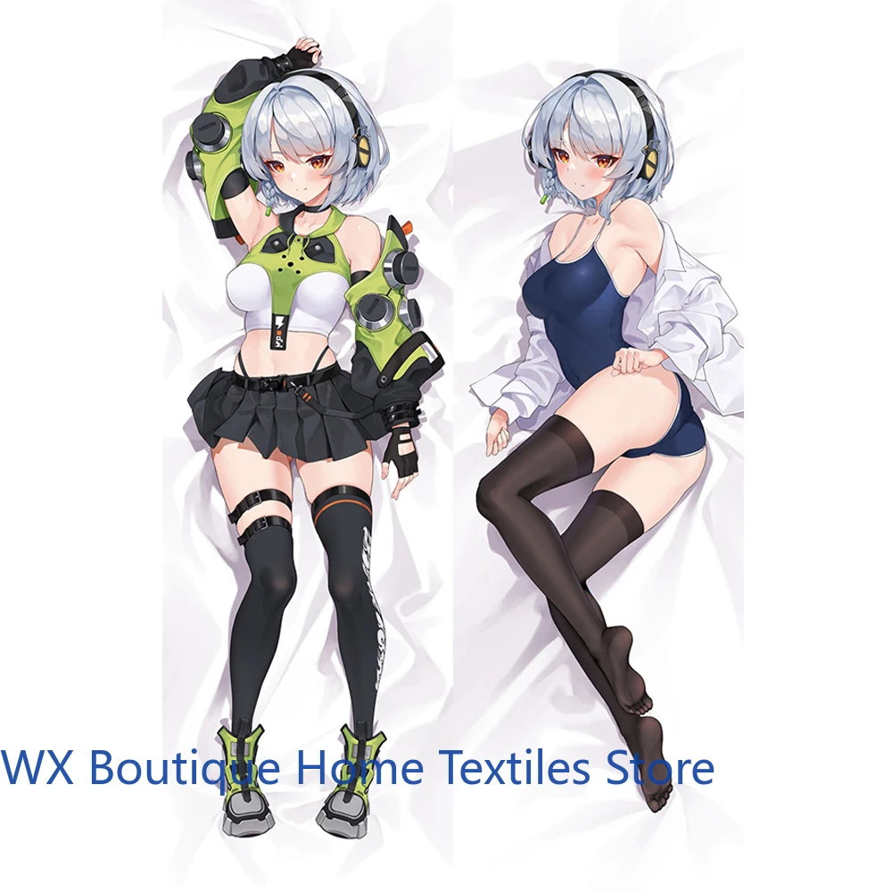 

Длинная наволочка Zenless Zone Zero Anby Demara Dakimakura