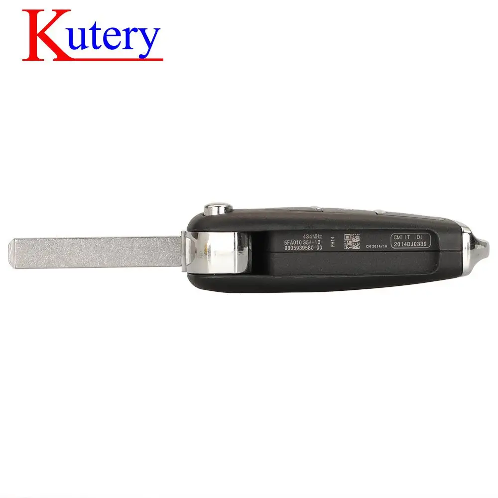 jingyuqin 2/3BTN CE0523 Modified Key Shell For Citroen C2 C4 C5 Berlingo Xsara Picasso Peugeot 306 407 807 Partner VA2/HU83