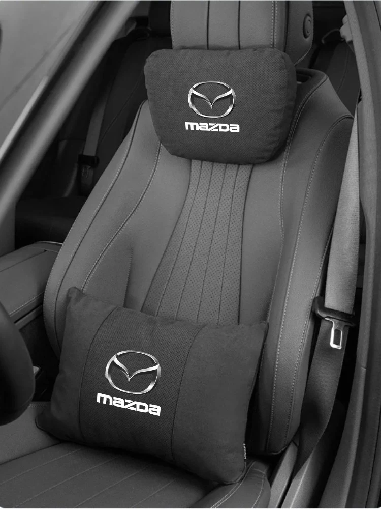 

Car headrest cushion relieves pressure car seat cushion For Mazda 3 6 CX5 2 CX3 CX9 MX5 RX8 Axela Demio Atenza MS GJI GH BK MP