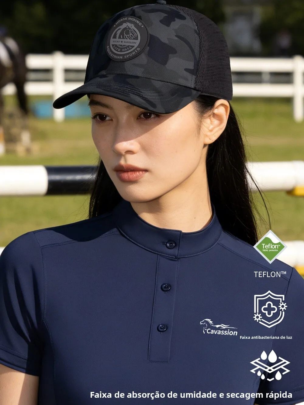 cavassion-通気性迷彩乗馬サンハット乗馬スポーツ夏新スタイル-8408-uv-保護乗馬キャップ