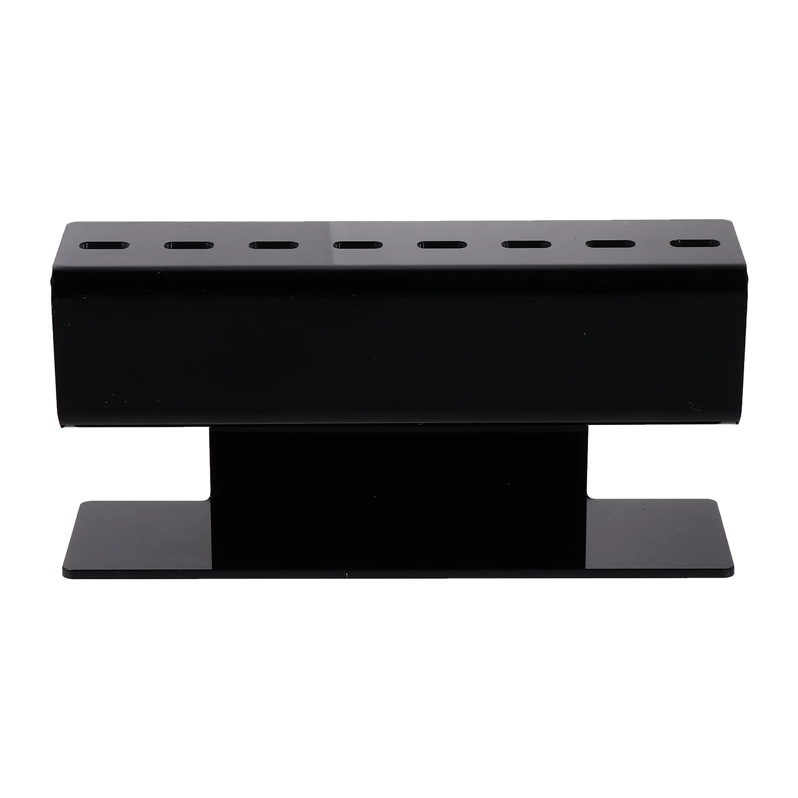 

Acrylic Tweezers Holder Storage Rack 8 Slots Display Stand Eyelash Extension Tool Organizer Makeup Tweezers Shelf