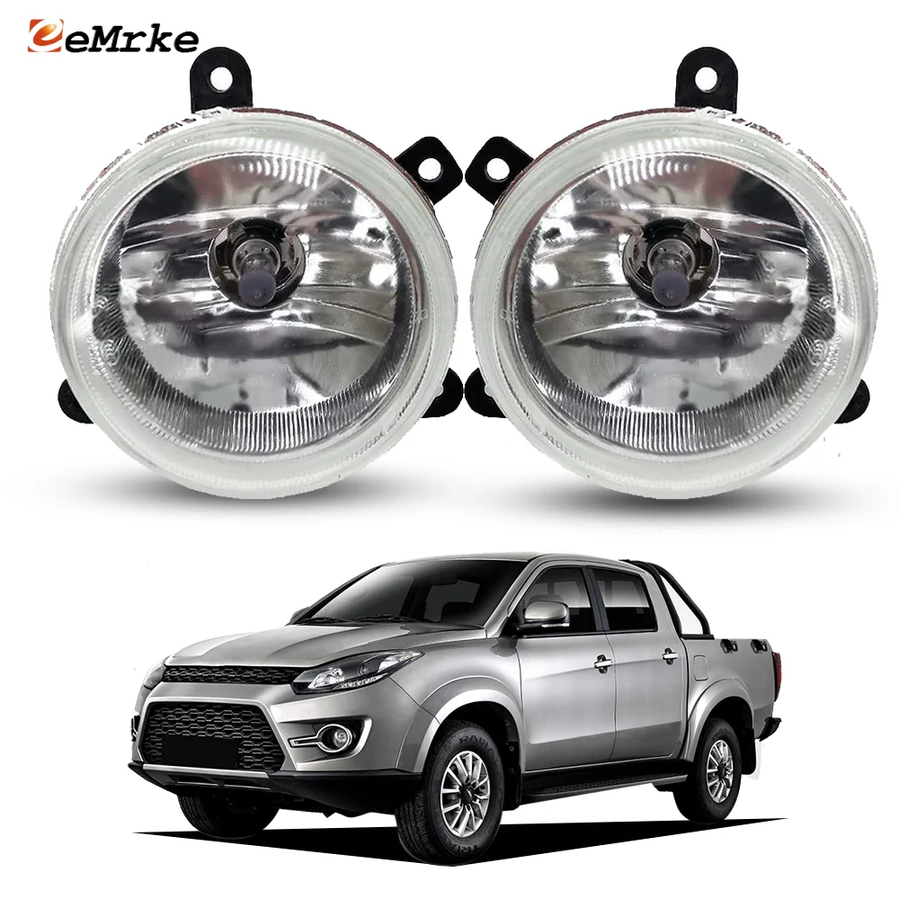 

Светодиодные лампы/галогенные противотуманные фары для JMC Vigus Work 2018 2019 2020 2021, можно выбрать противотуманный абажур, рамка слева или правая сторона