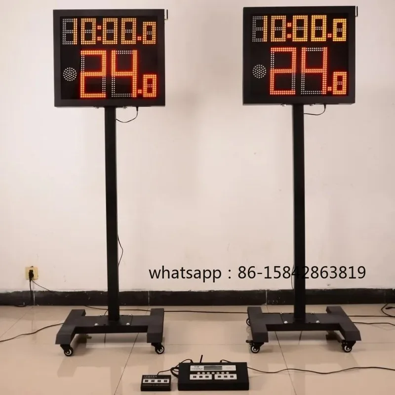 Wireless Remote Control Basketball Game LED 24 Second Timer Basketball LED 24 Second Timer 14 Second Timer