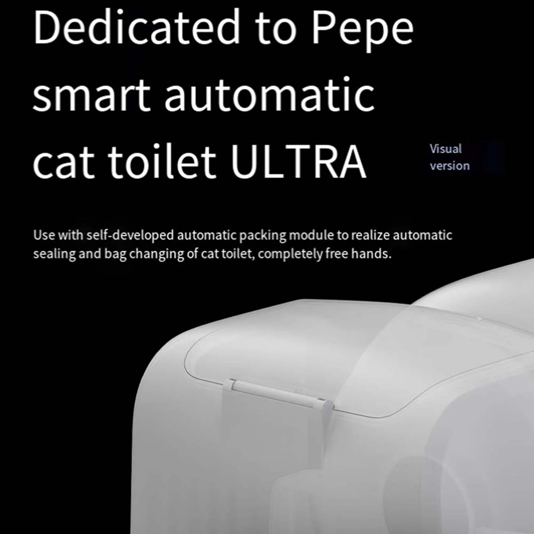 

【ORNAMENT】2X Коробка для многоразовых мешков для мусора Petkit, ультраэксклюзивный контейнер для отходов, автоматическая упаковка, лоток для кошачьего туалета