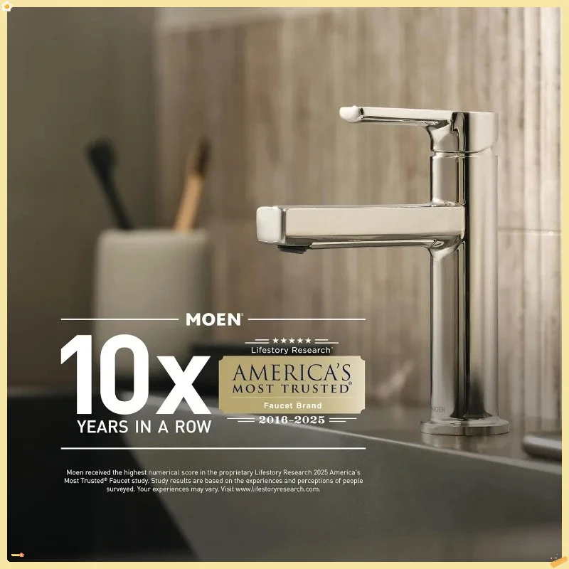 رف مناشف الحمام على طراز الفندق - حامل جداري واسع من النيكل المصقول مقاس 26 بوصة