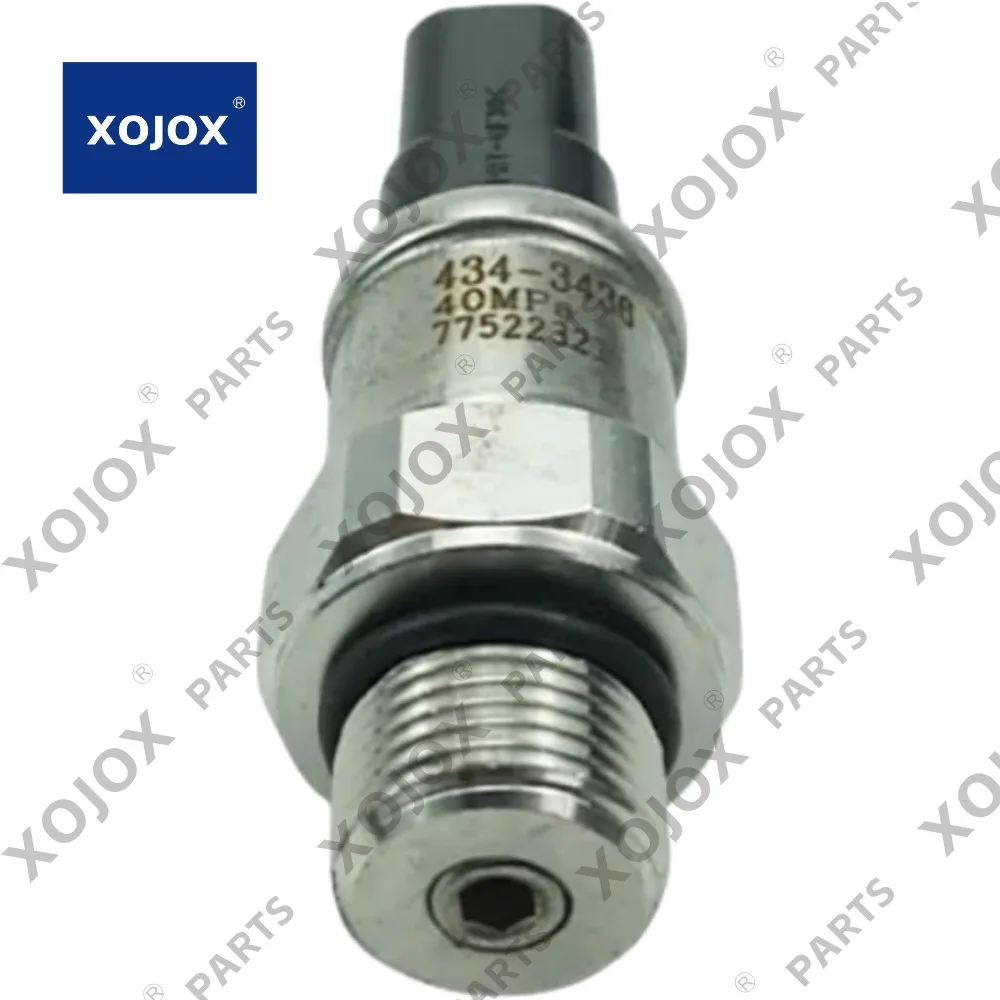 

XOJOX 434-3436 434-3436HE00 Датчик высокого давления 40 МПа для CAT Caterpillar E320D 320D