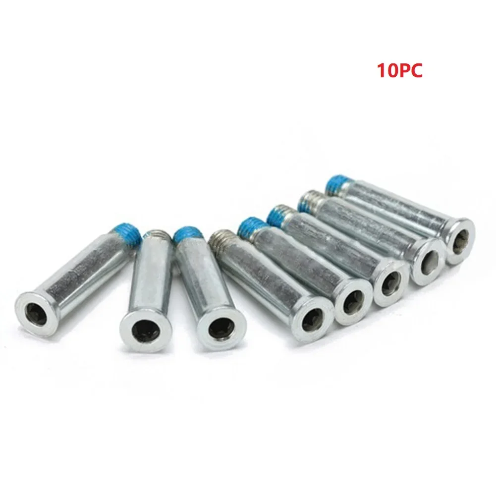 Аксессуары для обуви для скейтбординга 8 мм, AXLES FOR-ROLLER SKATE QUAD BOOT BLADES, винт на колесиках, 35 мм, винт для обуви для скейтбординга