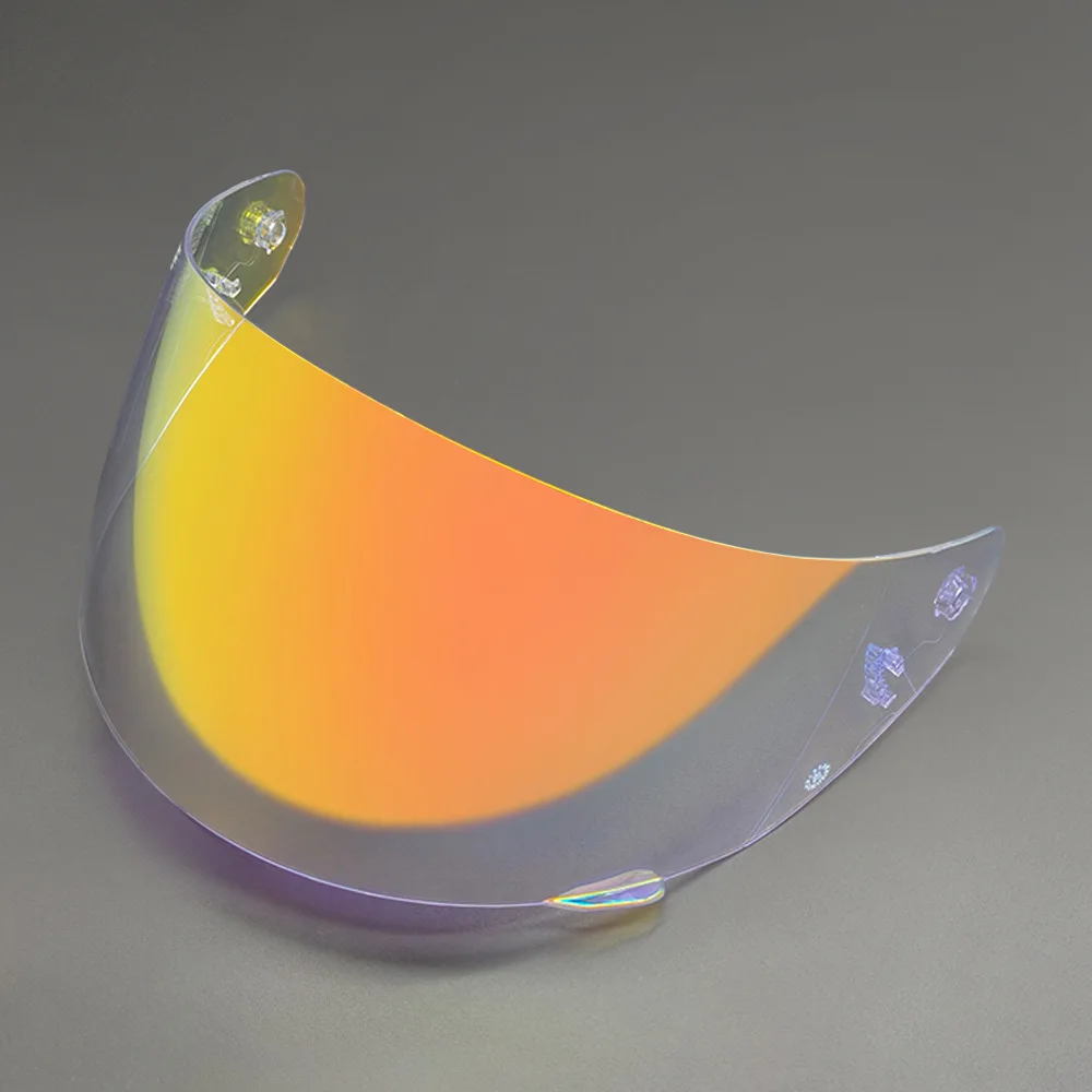 Visor for LS2 Motorcycle Helmet Shield MHR-FF-15 Anti-Scratch Face Shield Compatible with FF352 FF351 FF369 FF384 FF802 Models