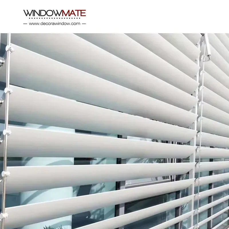Exterior Aluminum Alloy louver Custom Size and color