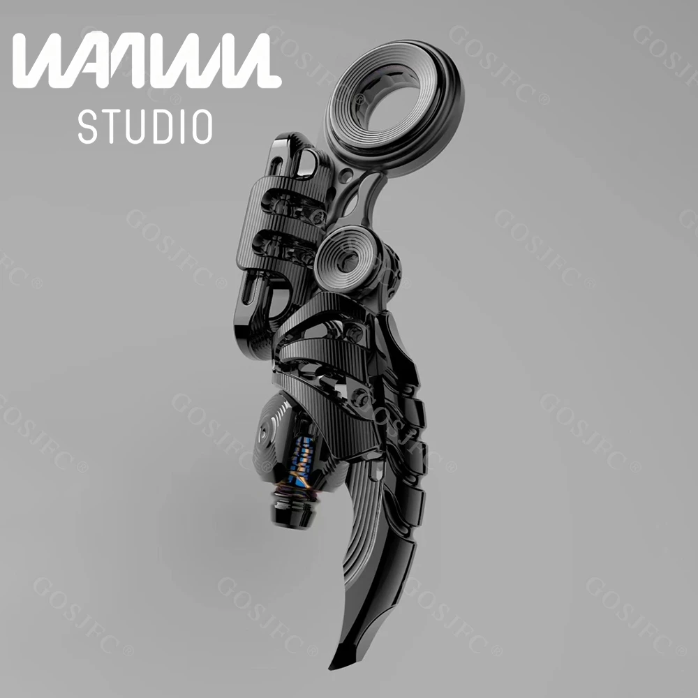 WANWU EDC EXOSKELETON البدلة-الزركونيوم تململ المنزلق ألعاب متململة للبالغين التصاميم الأصلية أدوات تخفيف القلق #6